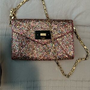 Glittery Multicolor Crossbody Bag